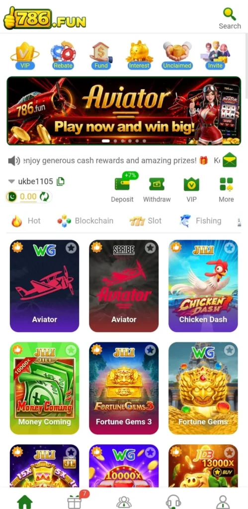 786Fun Game Download