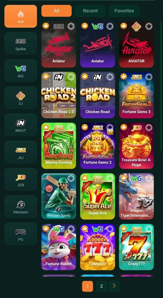 betQQ Game