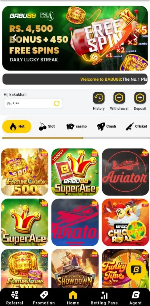 BABU88 Game APK