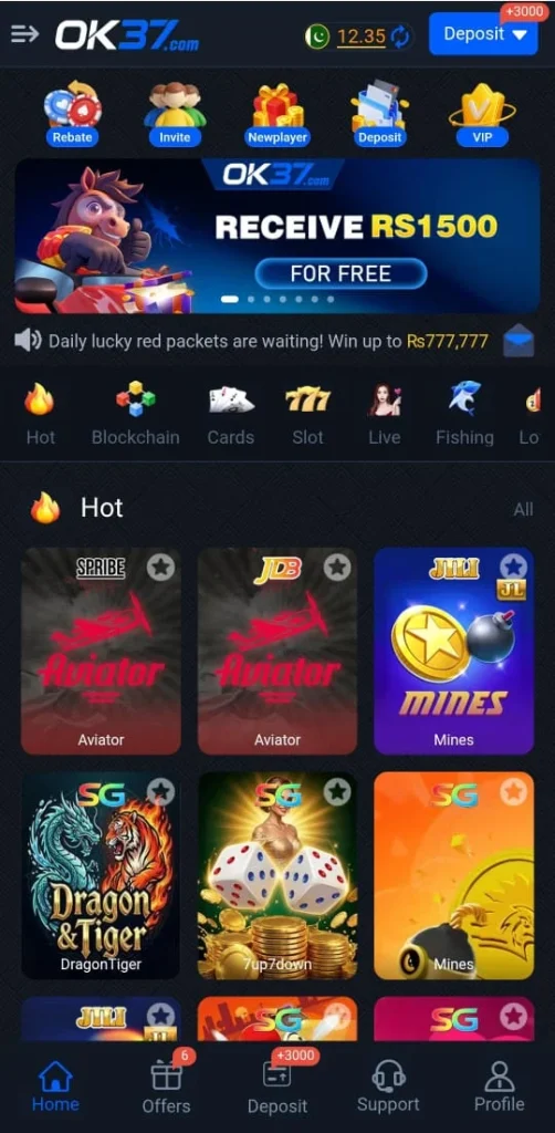 OK37 Game