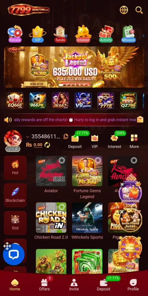 WIN7799 Game