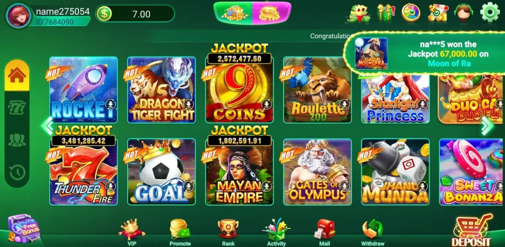 Joypk777 Game