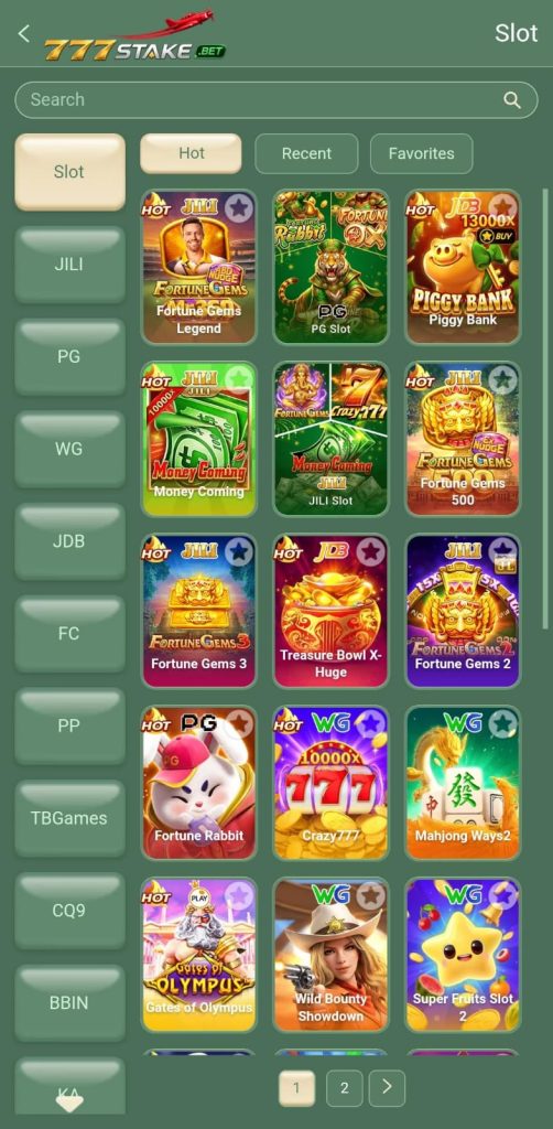 777STAKE Game