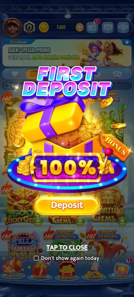 SVIP Gems game