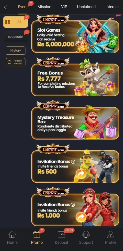 CB777 Game