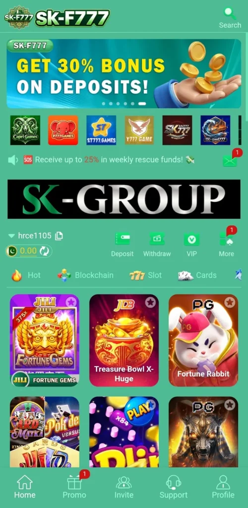 SKF777 Game