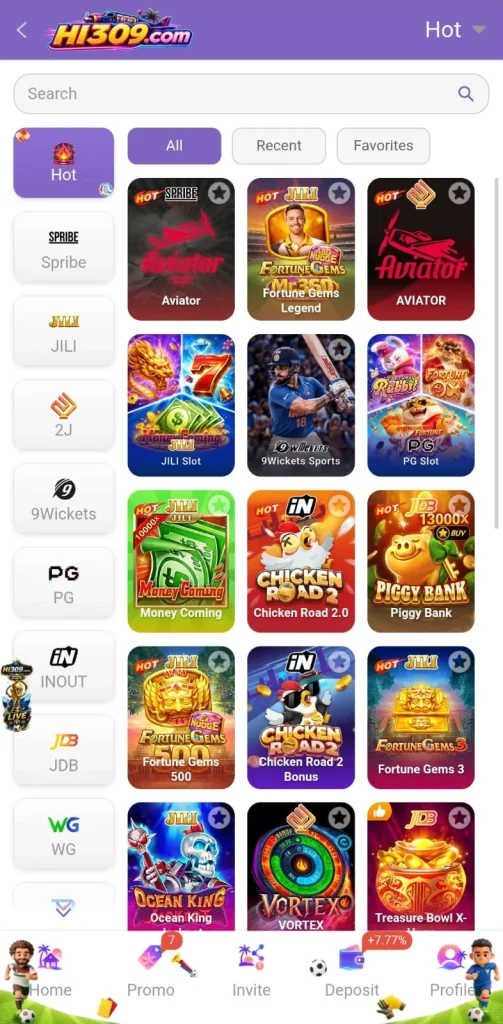 HI309 Game