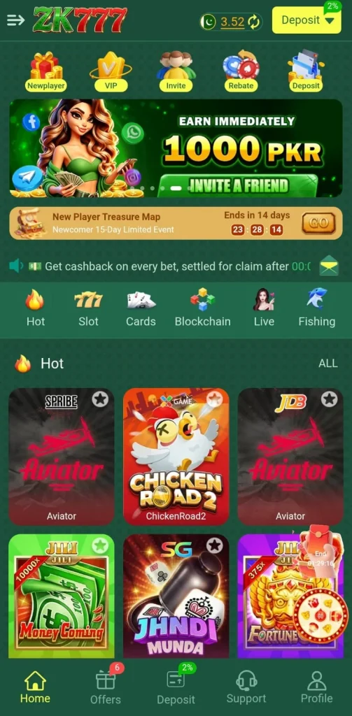 ZK777 Game