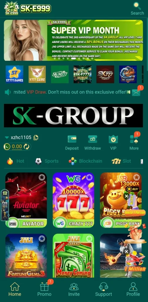 SKE999 Game