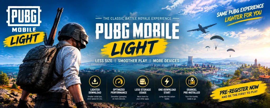 PUBG MOBILE LIGHT
