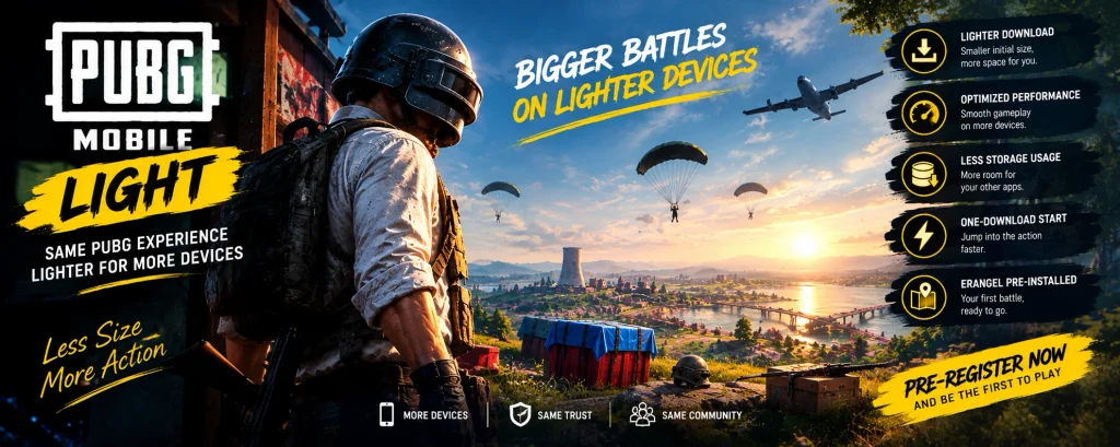 PUBG MOBILE LIGHT